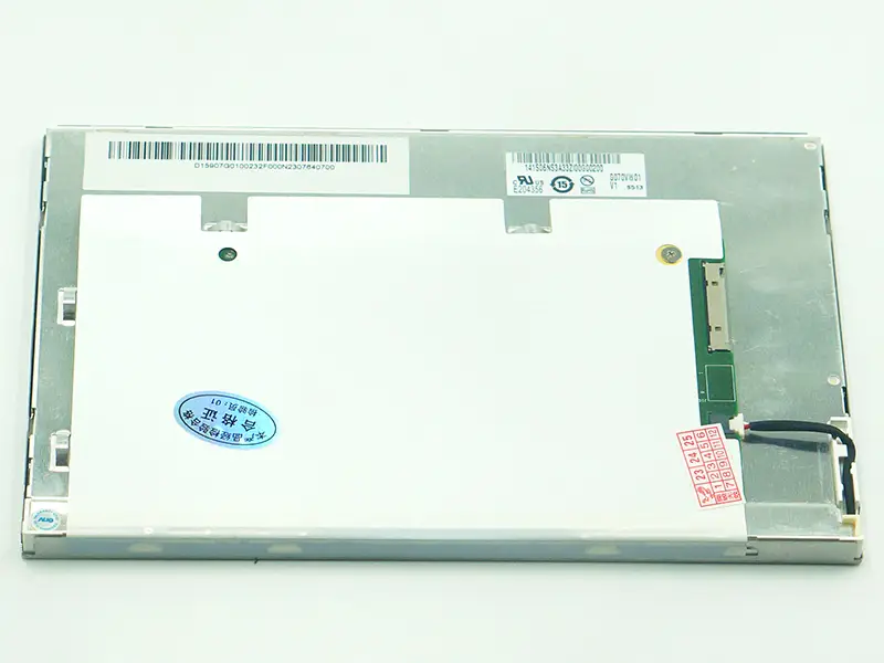Reemplazo del panel LCD G070VW01 V1 AUO para aplicaciones industriales